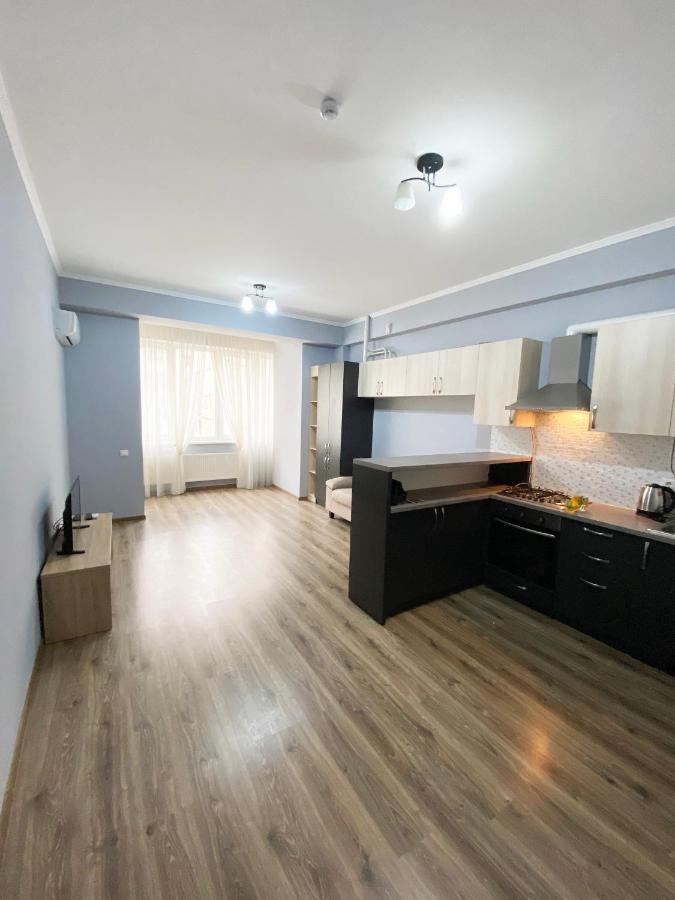 צ'יסינאו Sky House Central Apartment מראה חיצוני תמונה